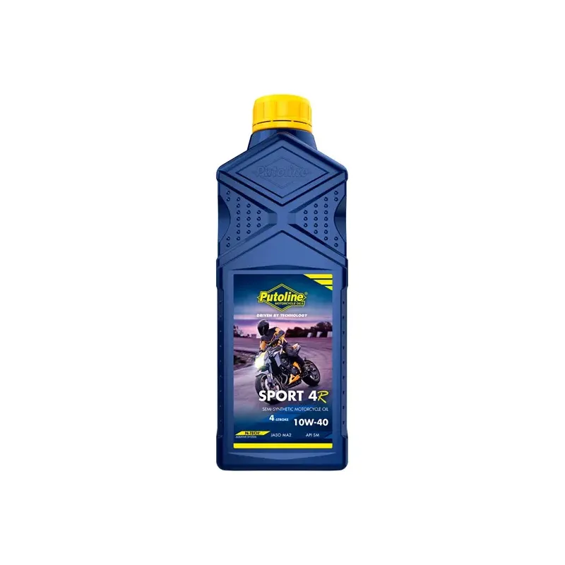 cafe 4 racer - Putoline, Sport 4R 10W-40 motorový olej. 1 litr - Putoline 4T  