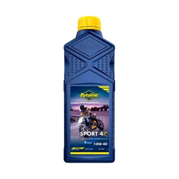 cafe 4 racer - Putoline, Sport 4R 10W-40 motorový olej. 1 litr - Putoline 4T  