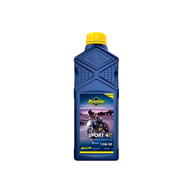 cafe 4 racer - Putoline, Sport 4R 15W-50 motorový olej. 1 litr - Putoline 4T  
