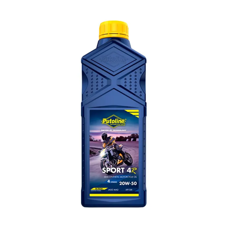 cafe 4 racer - Putoline, Sport 4R 20W-50 motorový olej. 1 litr - Putoline 4T  