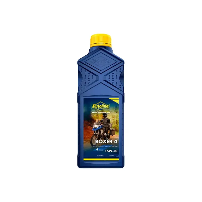 cafe 4 racer - Putoline, Boxer 4 15W50 motorový olej. 1 litr - Putoline 4T  