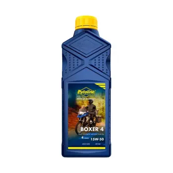 cafe 4 racer - Putoline, Boxer 4 15W50 motorový olej. 1 litr - Putoline 4T  