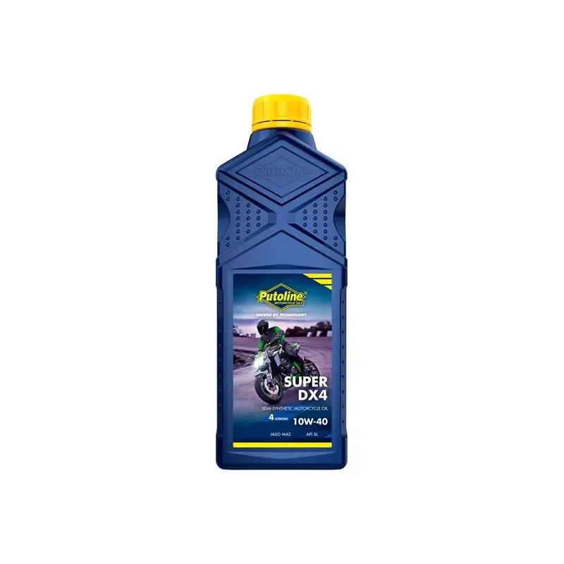 cafe 4 racer - Putoline, Super DX4 10W40 motorový olej. 1 litr - Putoline 4T  
