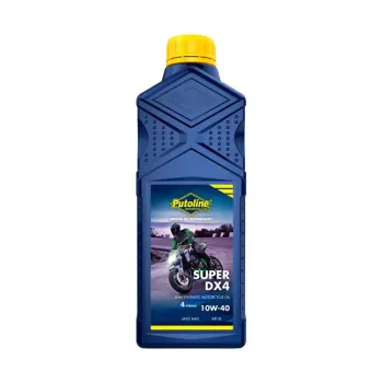 cafe 4 racer - Putoline, Super DX4 10W40 motorový olej. 1 litr - Putoline 4T  