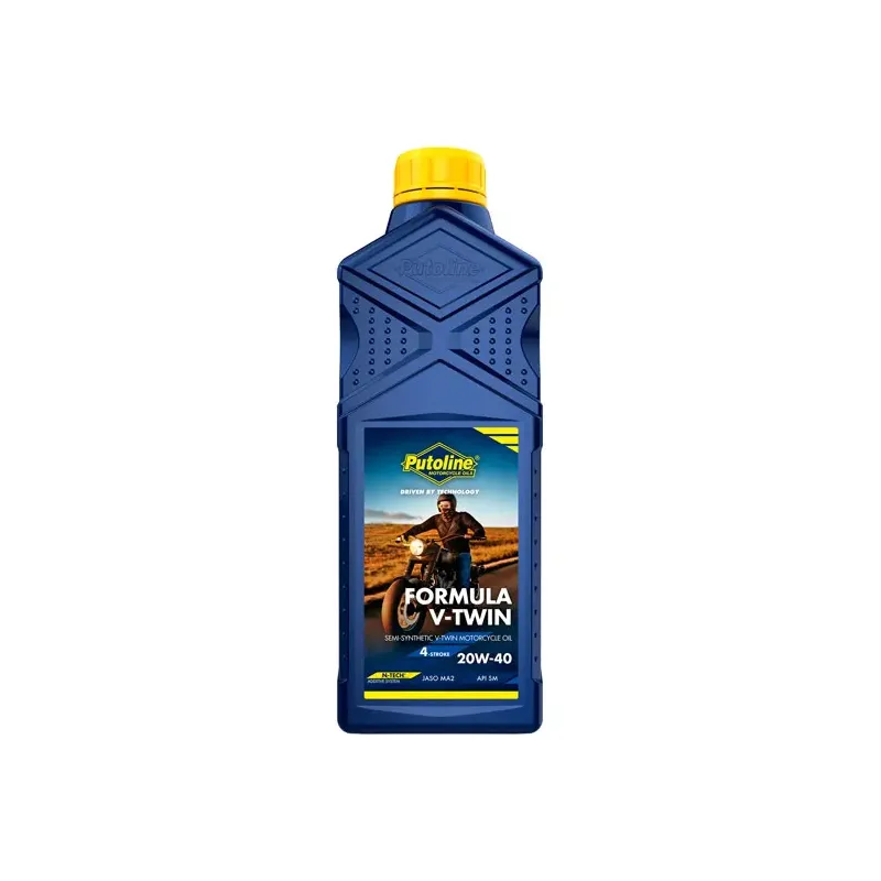 cafe 4 racer - Putoline, Formula V-Twin motorový olej 20W-40. 1 litr - Putoline 2T 