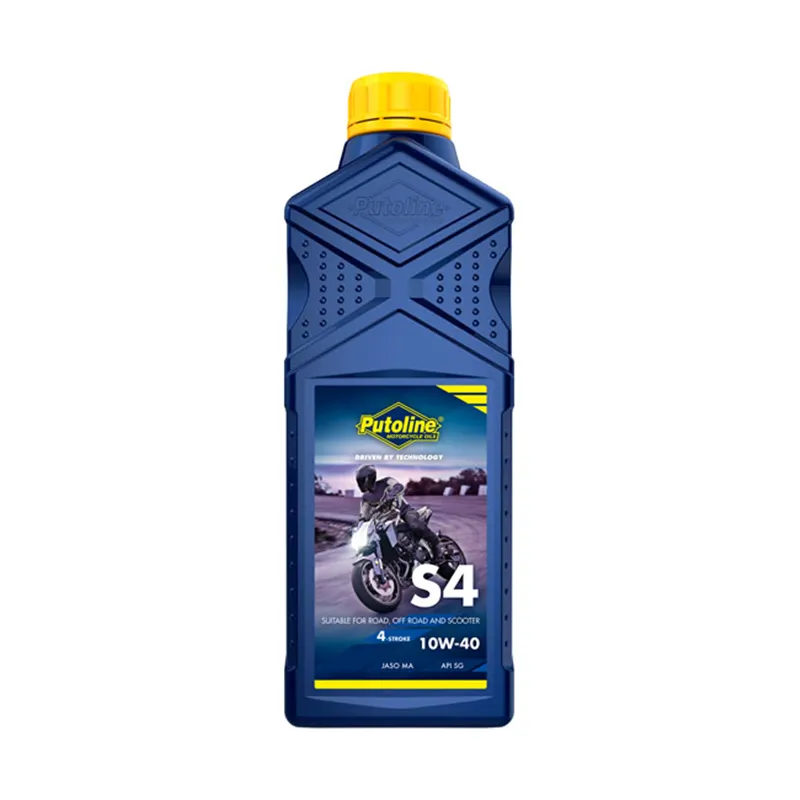 cafe 4 racer - Putoline, S4 10W40 motorový olej - Putoline 4T  