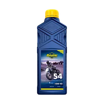 cafe 4 racer - Putoline, S4 10W40 motorový olej - Putoline 4T  