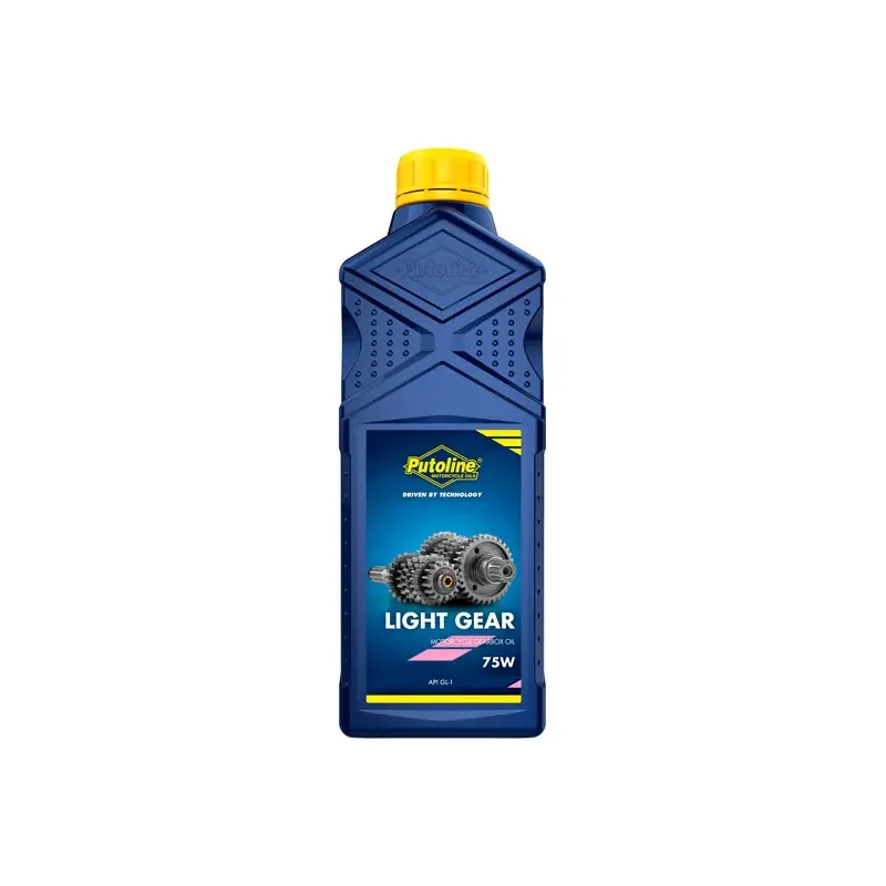 cafe 4 racer - Putoline, 75W Light Gear transmission oil. 1 liter - Putoline Gear oil 