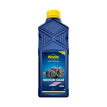 cafe 4 racer - Putoline, 80W Medium Gear transmission oil. 1 liter - Putoline Gear oil 