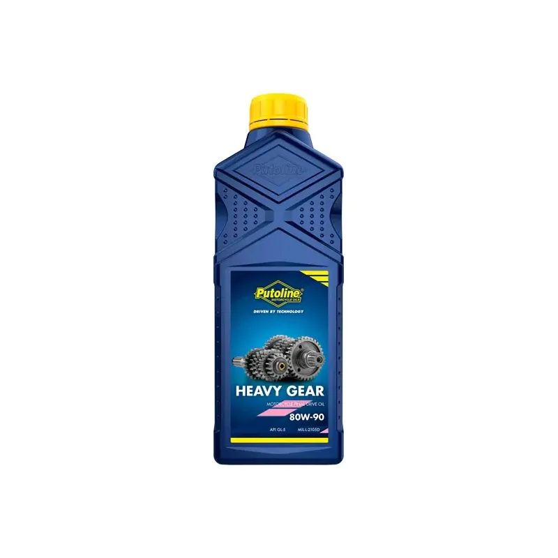 cafe 4 racer - Putoline, 80W90 Heavy Gear transmission oil. 1 liter - Putoline Gear oil 