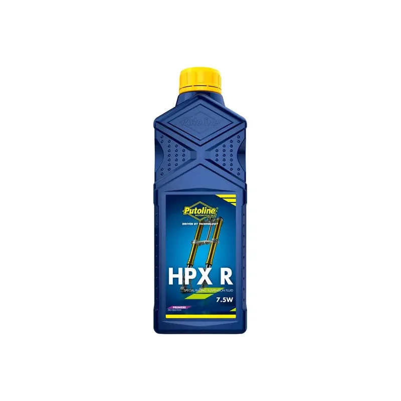 cafe 4 racer - Putoline, HPX R fork oil 7.5W. 1 liter - Putoline Fork oil 