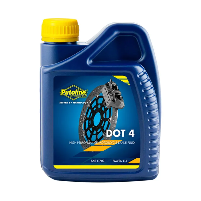 cafe 4 racer - Putoline, brake fluid DOT 4. 500cc - Putoline Brake & Clutch fluid 