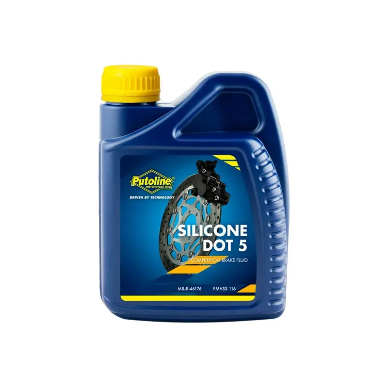cafe 4 racer - Putoline, DOT 5 silicone brake fluid. 500cc - Putoline Brake & Clutch fluid 