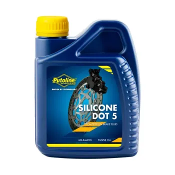 cafe 4 racer - Putoline, DOT 5 silicone brake fluid. 500cc - Putoline Brake & Clutch fluid 
