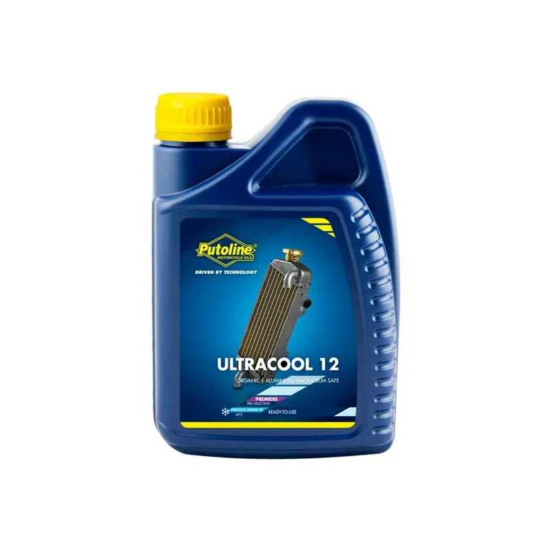 cafe 4 racer - Putoline, UltraCool 12 chladicí kapalina. Láhev 1 litr - Putoline Chladicí směs 