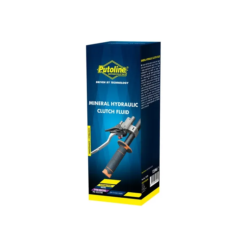 cafe 4 racer - Putoline, hydraulic clutch fluid - Putoline Brake & Clutch fluid 