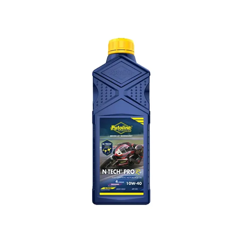 cafe 4 racer - Putoline, N-Tech Pro R+ 10W60 motorový olej. 1 litr - Putoline 4T  