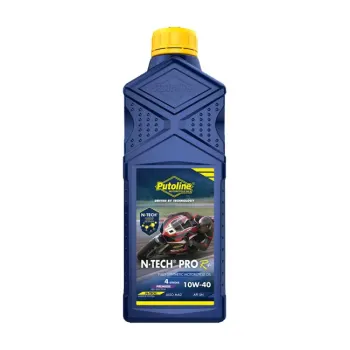 cafe 4 racer - Putoline, N-Tech Pro R+ 10W60 motorový olej. 1 litr - Putoline 4T  