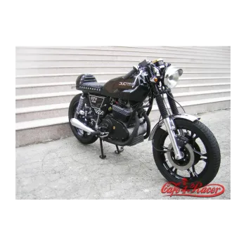 cafe 4 racer - Fehling Klasický Chróm/Čierny Clubman M-BAR 7/8" 22mm 610mm - Fehling Cafe Racer M-typ 4054783227259