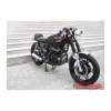 cafe 4 racer - Fehling Classic Chrome/Black Clubman M-BAR 7/8" 22mm 610mm - Fehling Cafe Racer M-bars 4054783227259