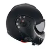cafe 4 racer - Roof Boxer V8 helmet matte black - ROOF  ROOF 