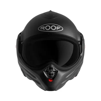 cafe 4 racer - Roof Desmo helmet matte black - ROOF  ROOF 