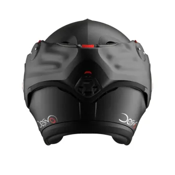 cafe 4 racer - Roof Desmo helmet matte black - ROOF  ROOF 