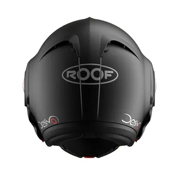 cafe 4 racer - Strešná prilba Desmo matná čierna - ROOF  ROOF 