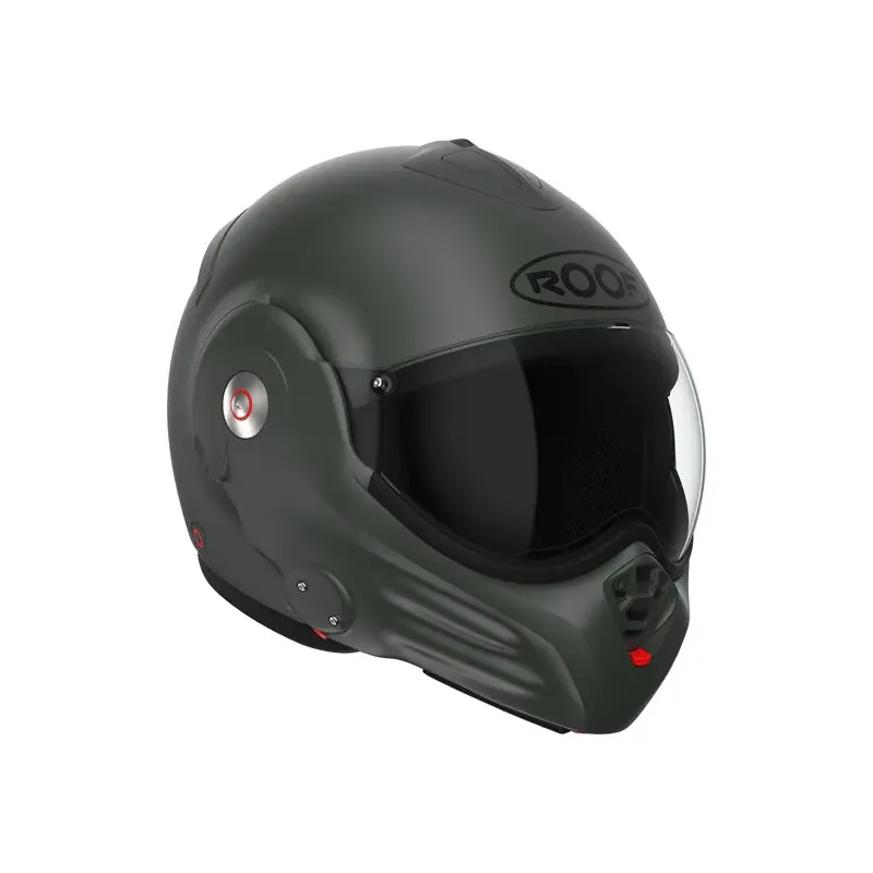 cafe 4 racer - Roof Desmo prilba matná kamo - ROOF  ROOF 