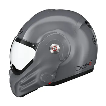 cafe 4 racer - Roof Desmo helmet matte dark silver - ROOF  ROOF 