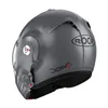 cafe 4 racer - Roof Desmo helmet matte dark silver - ROOF  ROOF 
