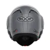 cafe 4 racer - Roof Desmo helmet matte dark silver - ROOF  ROOF 