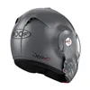 cafe 4 racer - Roof Desmo helmet matte dark silver - ROOF  ROOF 