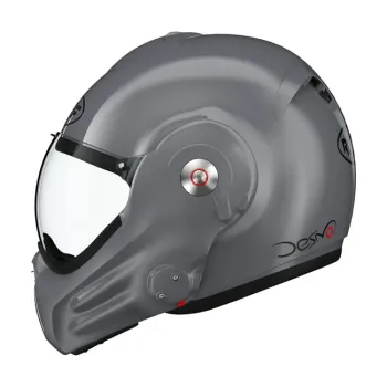 cafe 4 racer - Roof Desmo helmet matte dark silver - ROOF  ROOF 