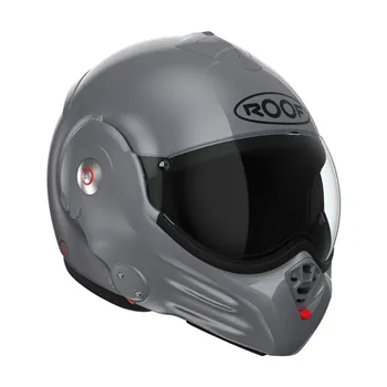 cafe 4 racer - Roof Desmo helmet matte dark silver - ROOF  ROOF 