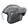 cafe 4 racer - Roof Desmo helmet matte dark silver - ROOF  ROOF 