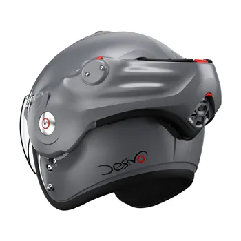 cafe 4 racer - Roof Desmo helmet matte dark silver - ROOF  ROOF 