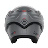cafe 4 racer - Roof Desmo helmet matte dark silver - ROOF  ROOF 