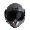 cafe 4 racer - Roof Desmo helmet matte dark silver - ROOF  ROOF 