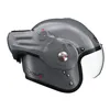 cafe 4 racer - Roof Desmo helmet matte dark silver - ROOF  ROOF 