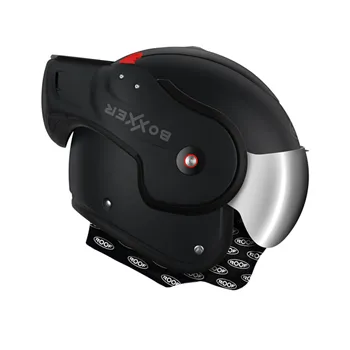 cafe 4 racer - Roof Boxer V8 S Tattoo helmet mat graphite - ROOF  ROOF 