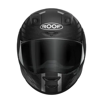 Prilba Roof RO200 Carbon Speeder matná čierna/oceľ
