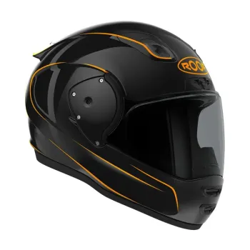 cafe 4 racer - Roof Boxer Alpha helmet yellow - ROOF  ROOF 
