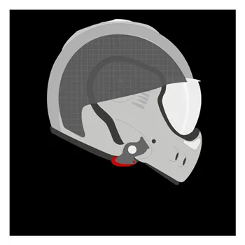 cafe 4 racer - Roof V8 removable inner lining - ROOF  Accessories 