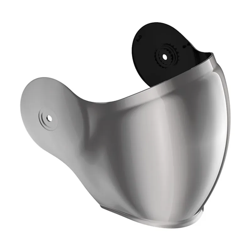 cafe 4 racer - Roof visor iridium silver - ROOF  Accessories 