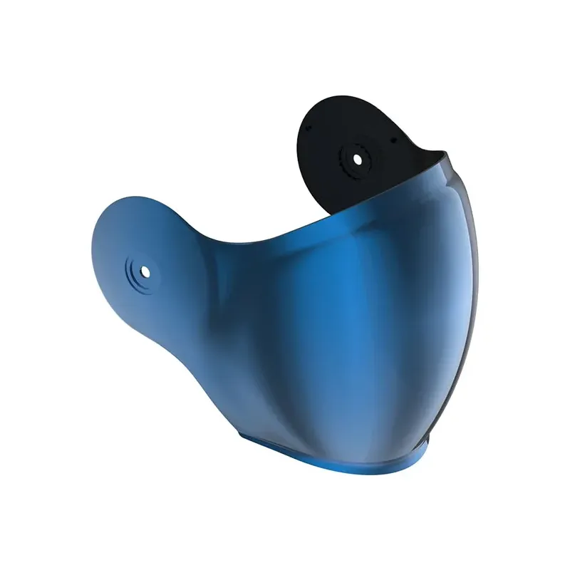 cafe 4 racer - Roof visor iridium blue - ROOF  Accessories 