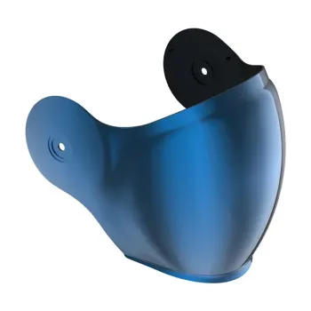 cafe 4 racer - Roof visor iridium blue - ROOF  Accessories 