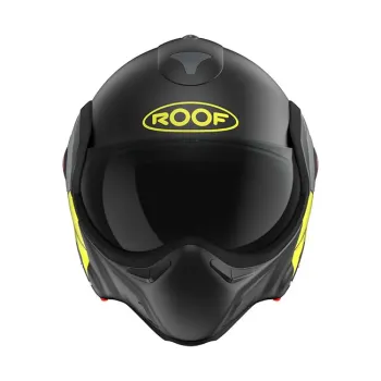 cafe 4 racer - Prilba Roof Boxxer Hawk čierna - ROOF  ROOF 