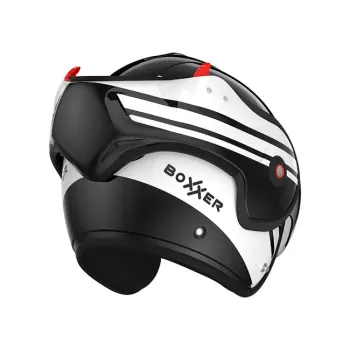 cafe 4 racer - Roof Boxxer Sting helmet black/white - ROOF  ROOF 