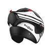 cafe 4 racer - Roof Boxxer Sting helmet black/white - ROOF  ROOF 